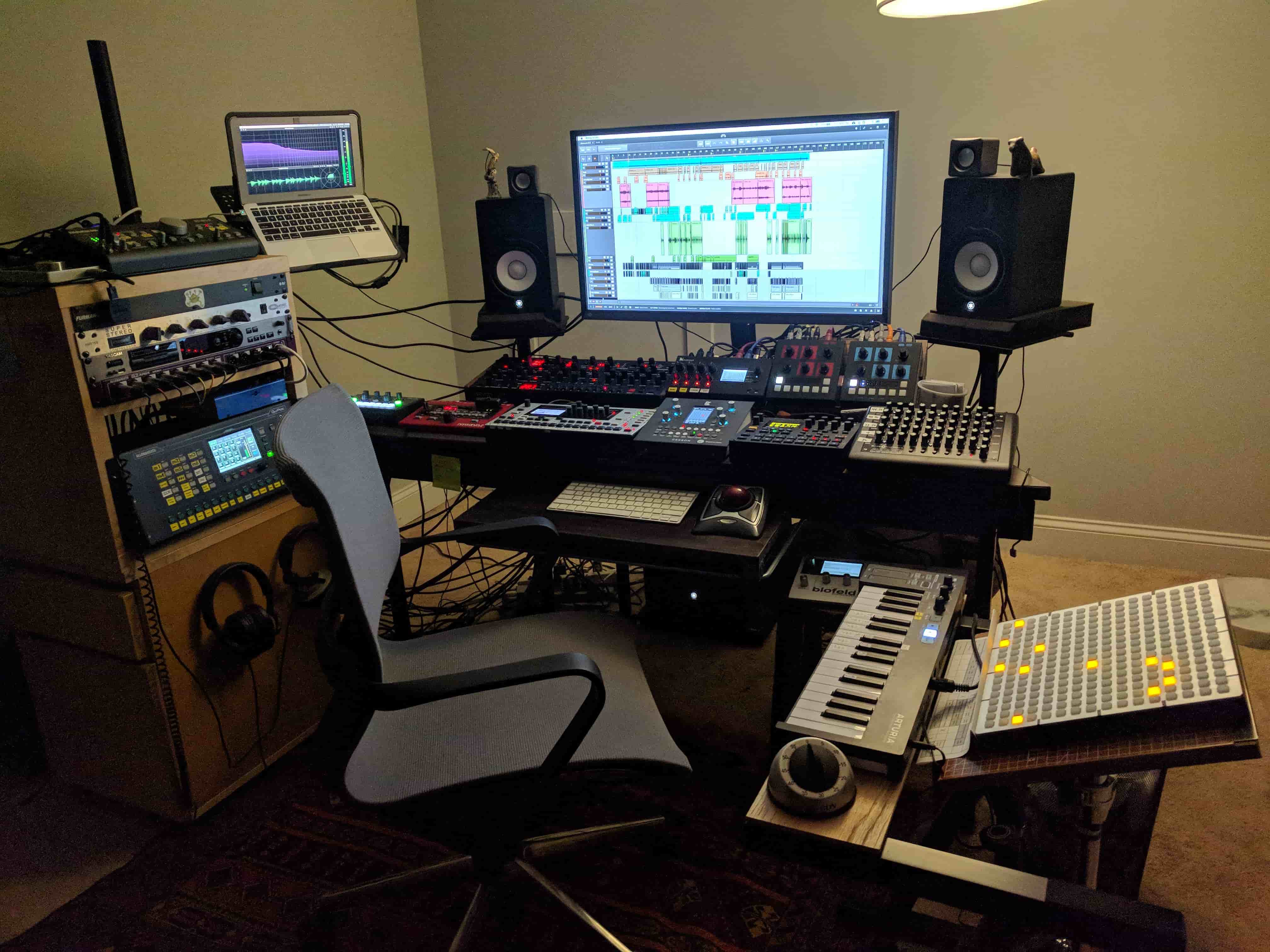 music studio